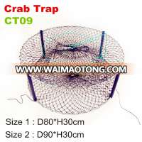 Australia commercial folding round steel crab pot