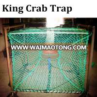 Fishing king crab trap