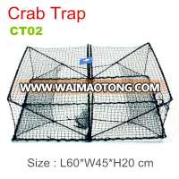 Australia American folding fishing crab traps