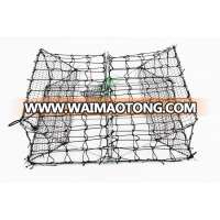 65cm mesh size rectangular folding crab traps