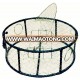 USA maket commercial fishing Round Stainless Steel Crab traps